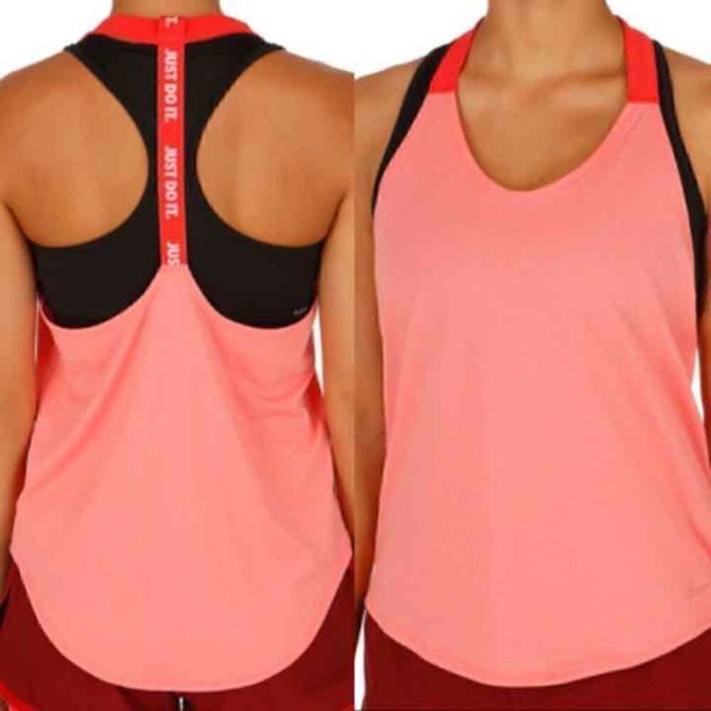 Nike DriFit Pink Elastika Tank XS